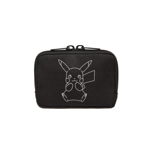 【Fossil】ポケモン ピカチュー ブラック レザー コインポーチ Fossil】ポケモン ピカチュー ブラック レザー コインポーチ