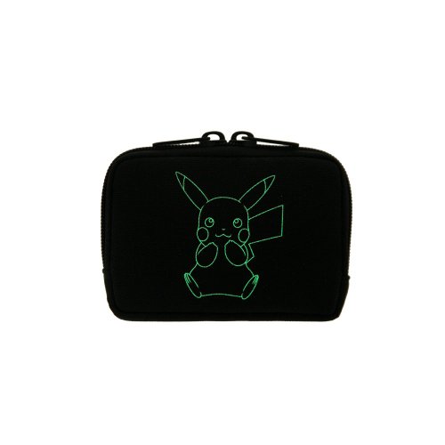 アウトドア】ポケモン共同ブランドルミナスピカチュウ小銭入れ