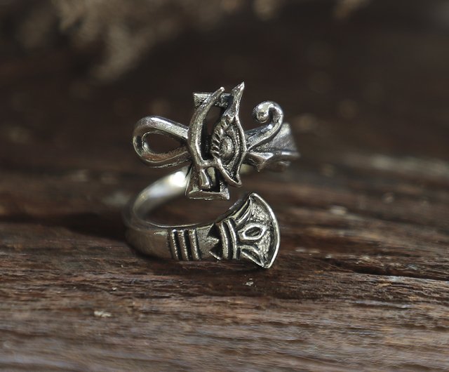 Ankh on sale ring mens