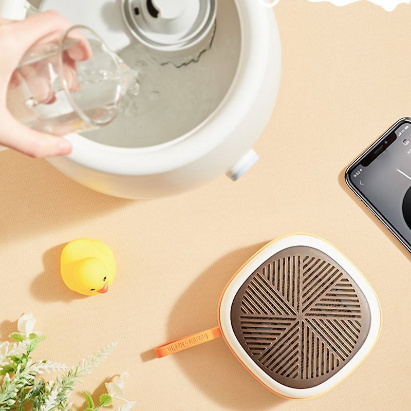 【Summer Gift】STERILIZIO Wireless Pocket Electrolytic Washing Machine - ผลิตภัณฑ์ซักผ้า - วัสดุอื่นๆ ขาว
