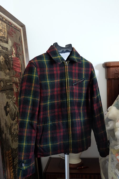 fnbvintage Polo Ralph Lauren two Way Jacket Wool