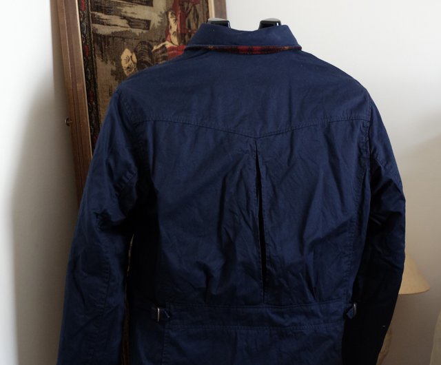 Polo windbreaker blue shop