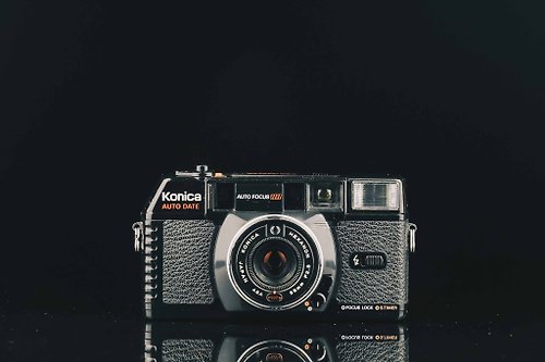 瑞克先生-底片相機專賣 Konica C35 MFD #0423 #135底片相機