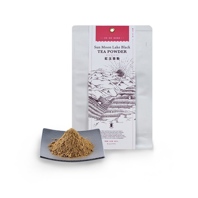 Sun Moon Lake Black Tea Powder - Tea - Fresh Ingredients Red