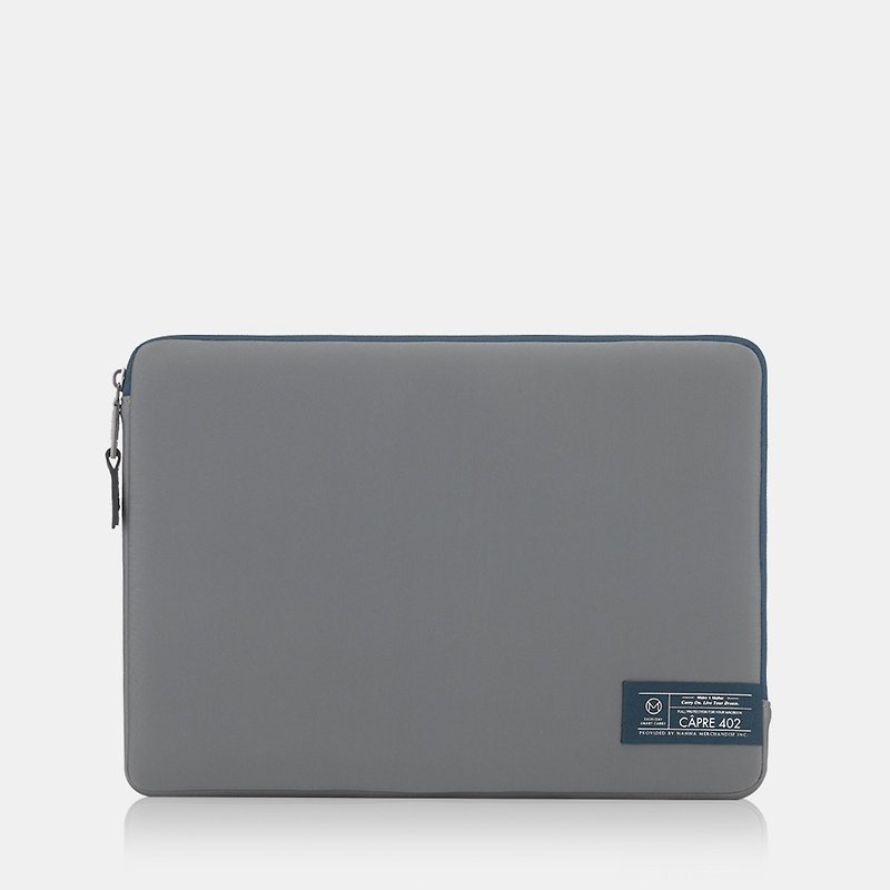 Matter Lab CÂPRE Macbook Pro 13.3吋收納包-坎達灰 - 電腦包/筆電包 - 防水材質 灰色