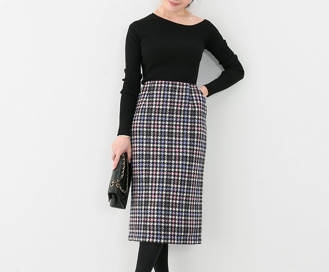 Mini Skirt Womens High Waist Tight Sexy Checkered Medium Sleeve Tight Skirt   Dresses  AliExpress