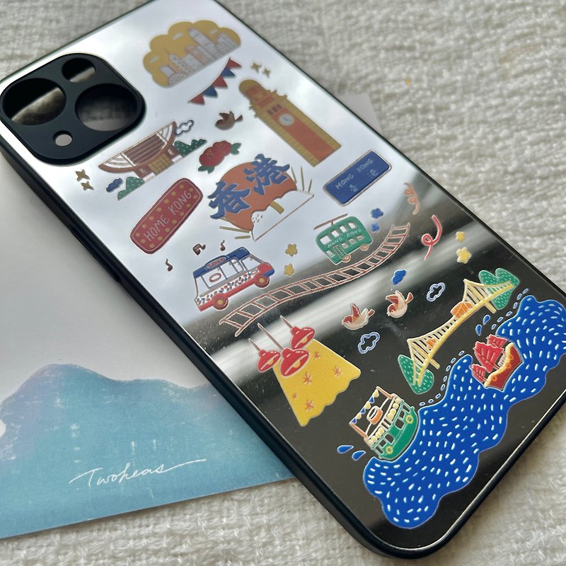 To Hong Kong | Phonecase | HK Series - Phone Cases - Plastic Multicolor