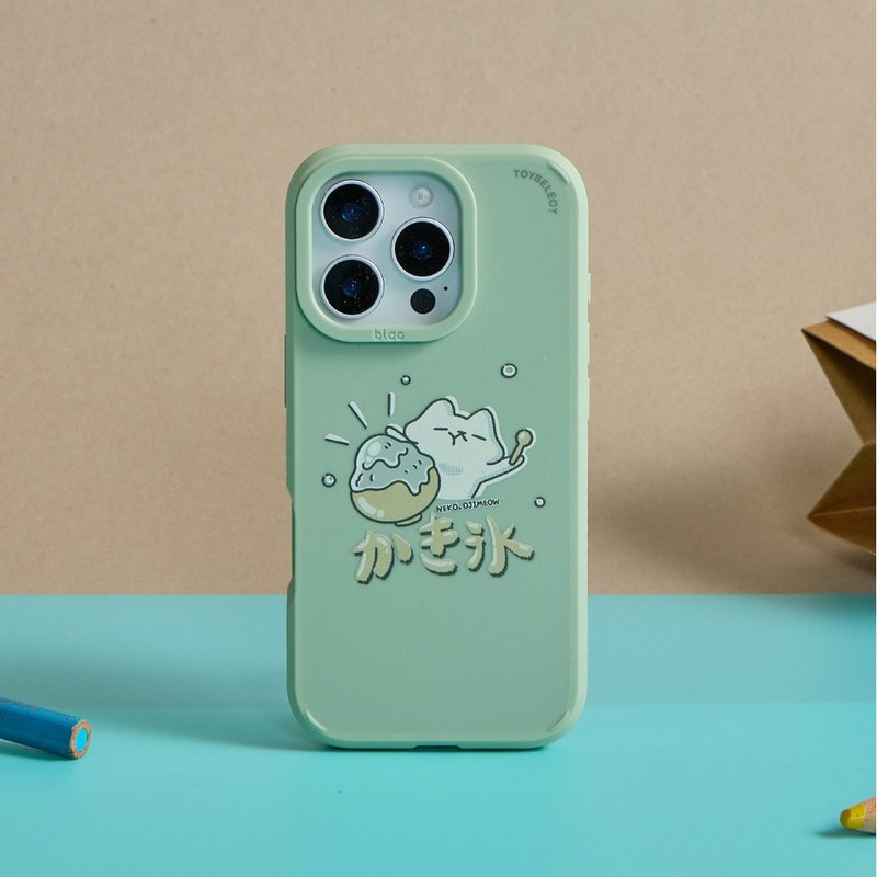 歐吉喵NEKO OJIMEOW來吃剉冰峽谷強悍MagSafe iPhone手機殼 - 手機殼/手機套 - 塑膠 多色