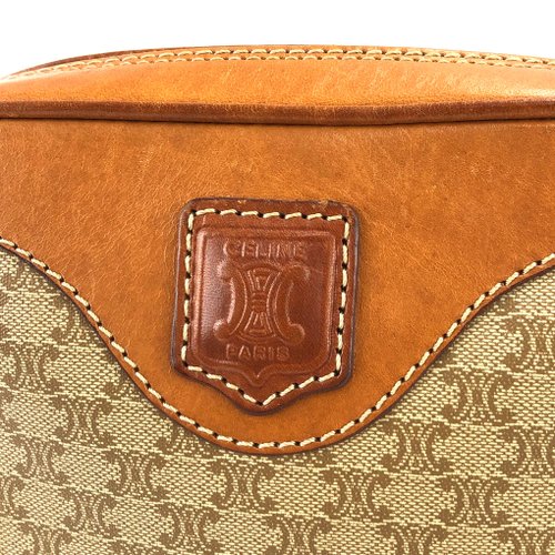 日本直送 名牌中古包 】CELINE セリーヌ マカダム ブラゾン型 日本直送 名牌中古包 】CELINE セリーヌ マカダム ブラゾン型