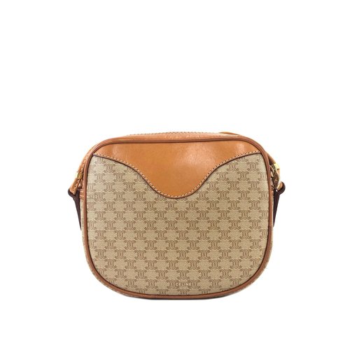 CELINE セリーヌ オールド 2Way マカダム ボストン ショルダー