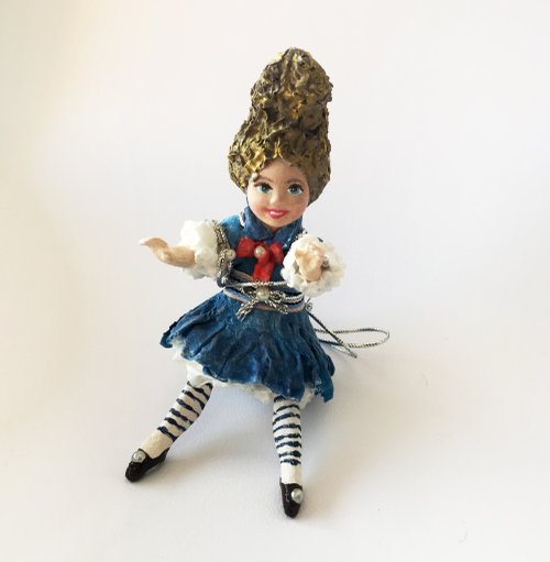 Alice in Wonderland,Christmas decor,Christmas tree ,Wonderland toy,  Handmade toy - Shop DecoRina Stuffed Dolls & Figurines - Pinkoi