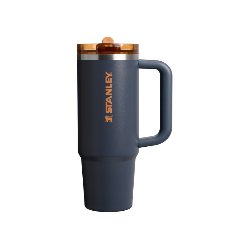STANLEY 防漏吸管隨手杯 0.88L / 暮光藍 - 保溫瓶/保溫杯 - 不鏽鋼 