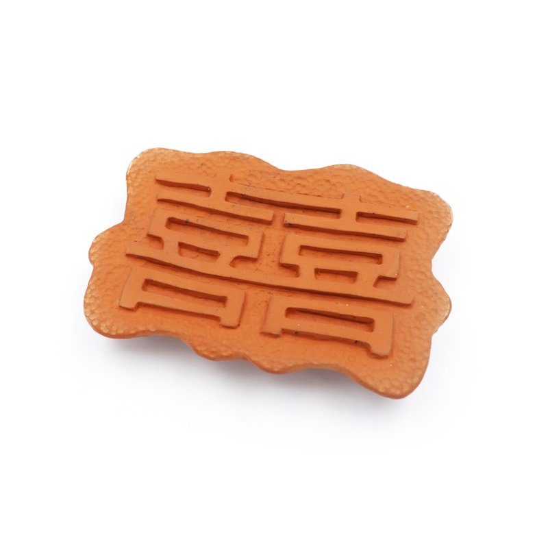 雙喜 喜慶磚雕皂盤 - 衛浴用品/浴室收納 - 其他材質 