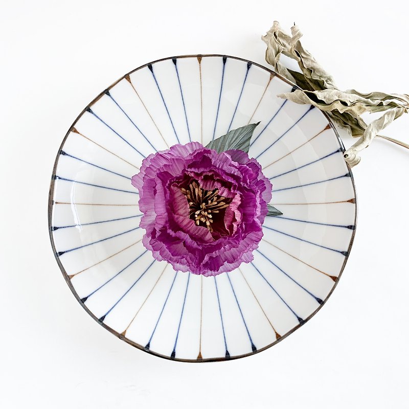 Corsage: Single flower 03 (purple) - Corsages - Polyester Purple