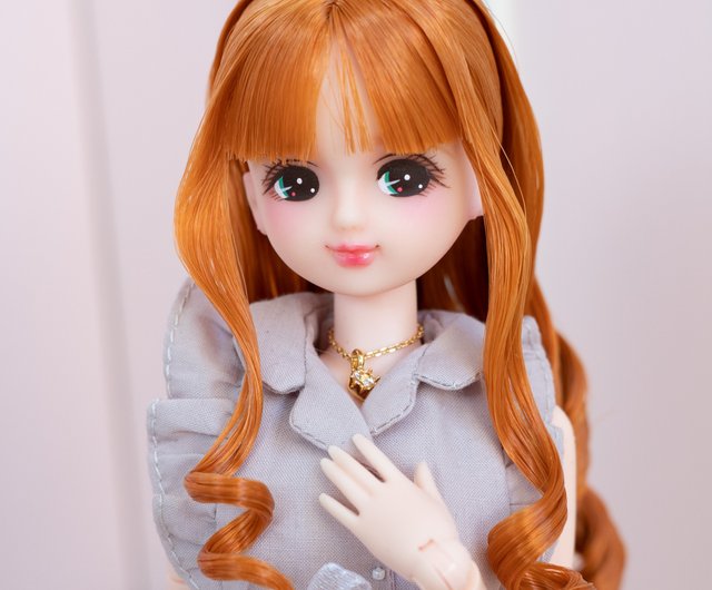 キャッスル製 リカちゃん メイクカスタム *Gabriele* - ショップ *SELFISH* 人形・フィギュア - Pinkoi