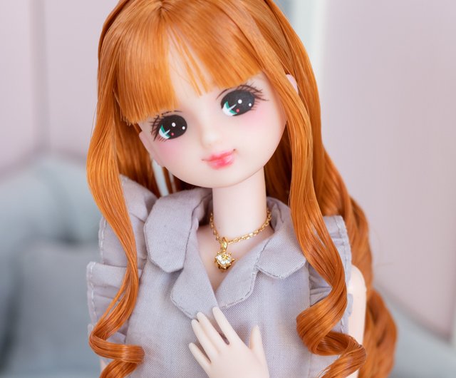 キャッスル製 リカちゃん メイクカスタム *Gabriele* - ショップ *SELFISH* 人形・フィギュア - Pinkoi