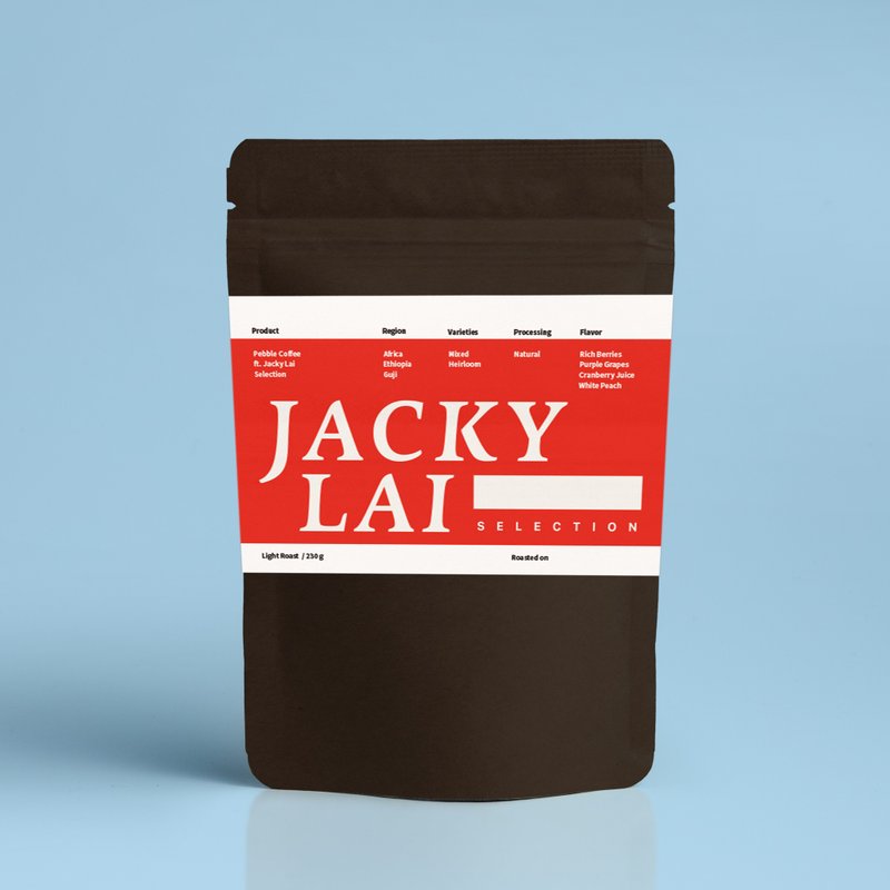 JACKY LAI 賴昱權特選日曬 / 冠軍系列 / 古吉/  圓石 / 咖啡豆 - 咖啡/咖啡豆 - 其他材質 