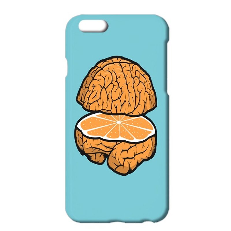 [IPhone Cases] Fresh Brain - Phone Cases - Plastic Blue