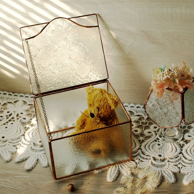 [Customized product] Handmade glass storage box - กล่องเก็บของ - วัสดุอื่นๆ หลากหลายสี