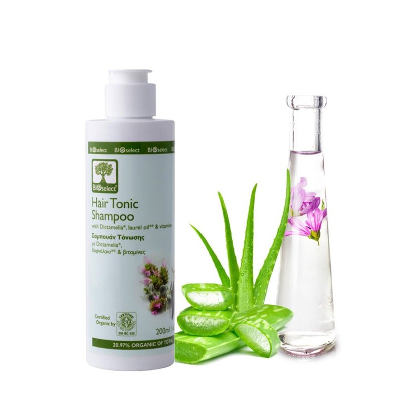 Greece BIOselect-Organic certified healthy hair shampoo (with exclusive patented ingredients) - Shampoos - Plants & Flowers 