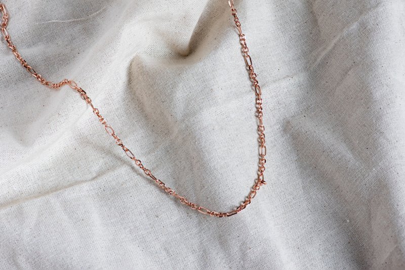 Bold Chain Necklace ・18K Gold Vermeil Necklace - Necklaces - Sterling Silver Silver