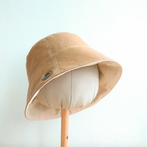 Brown Bucket Hat, Fisherman Hat