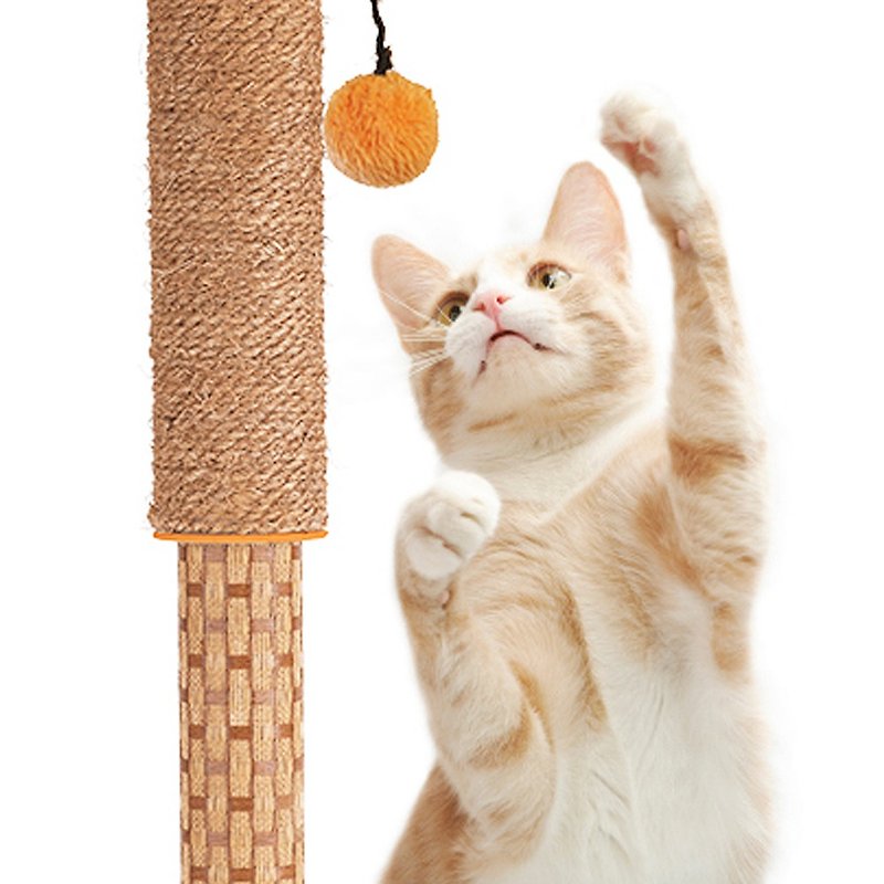 Cat Pole - Scratchers & Cat Furniture - Cotton & Hemp 