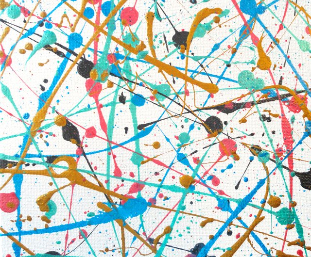 ジャクソン・ポロック 抽象絵画ウォールアート Amazon.co.jp: Jackson Pollockジャクソン・ポロック偉大な世界