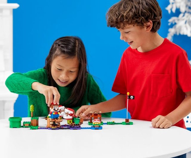 LEGO® Puzzles and Board Games