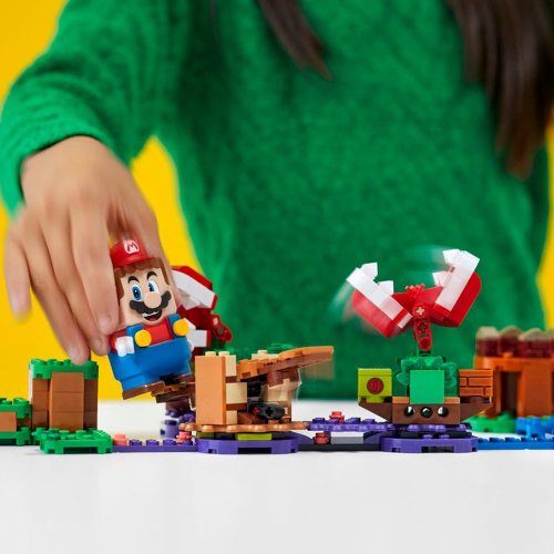 その他 Yu 説明書 レゴ set 71382 スーパーマリオ パックンフラワー の
