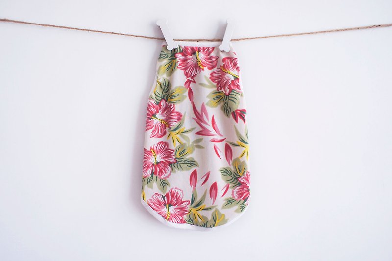 Can be customized. Super soft blossoming flowers pet clothing - Clothing & Accessories - Cotton & Hemp Multicolor