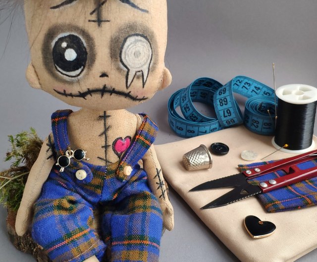 Handmade voodoo dolls on sale