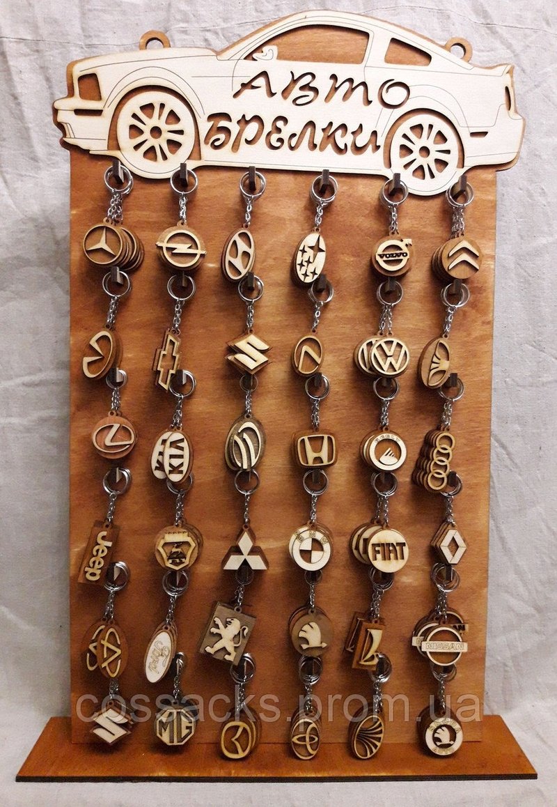 3D Keychain Drawings, 14 Wood and Metal Laser Cutting Files, - 電子似顏繪/繪畫/插畫 - 其他材質 