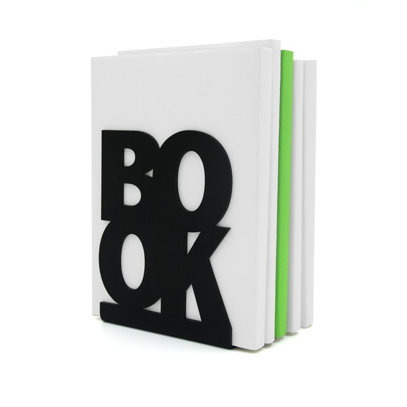BOOK 書座 家品裝飾 - 居家收納/收納盒/儲物盒 - 塑膠 黑色