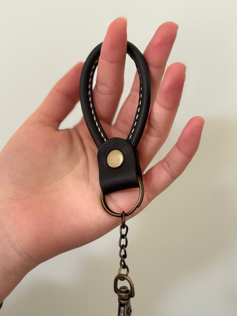 key ring - Keychains - Genuine Leather 