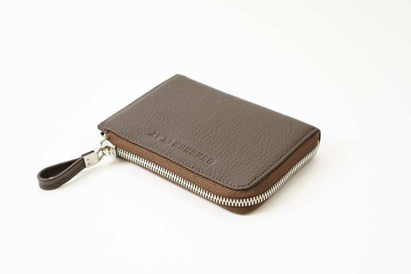 Man Wallet - Wallets - Genuine Leather Brown