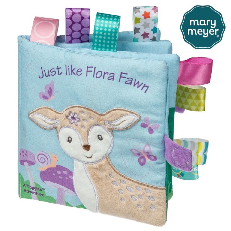 Fast Shipping【MaryMeyer】Label Book - Flora the Deer - Kids' Toys - Other Materials Pink