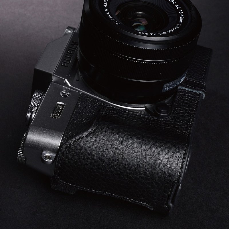 Leather Camera Case for  Fujifilm XT10/XT20/XT30/XT30 II - Cameras - Genuine Leather Multicolor