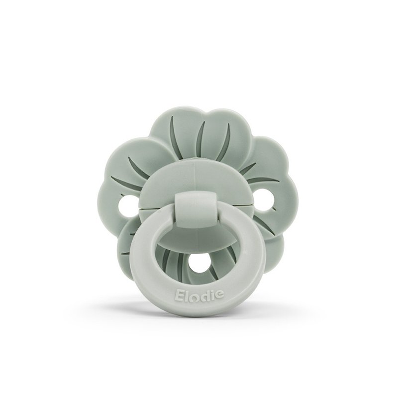 Elodie Details Binky Bloom Pacifier Mineral Green - Other - Silicone Green