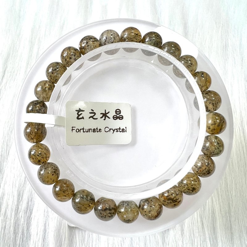 金銀草莓手串 | 水晶 | 水晶手串 | 水晶手鏈 | 水晶手鍊 - 手鍊/手環 - 水晶 金色