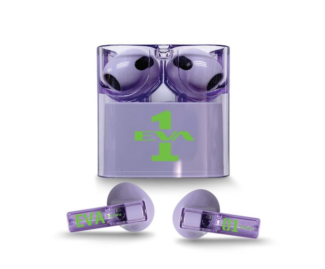 エヴァンゲリオン ヘッドフォン 希少 エヴァンゲリオン ヘッドホンA.T.