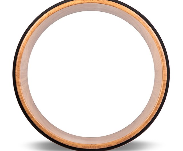 The Mocana Yoga Wheel  Wood & Cork Yoga Wheel – Mocana Yoga USA
