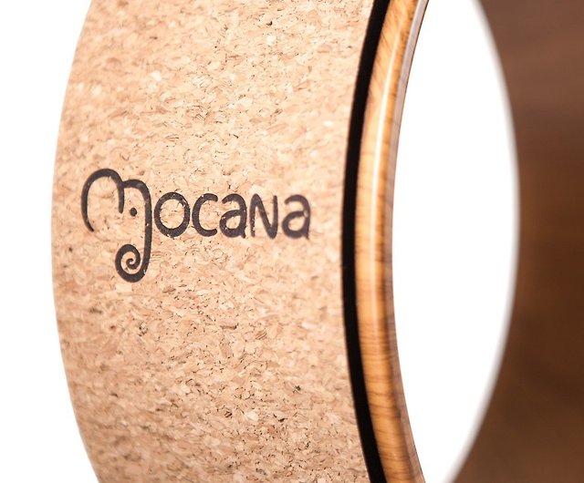 The Mocana Yoga Wheel  Wood & Cork Yoga Wheel – mocana-ch