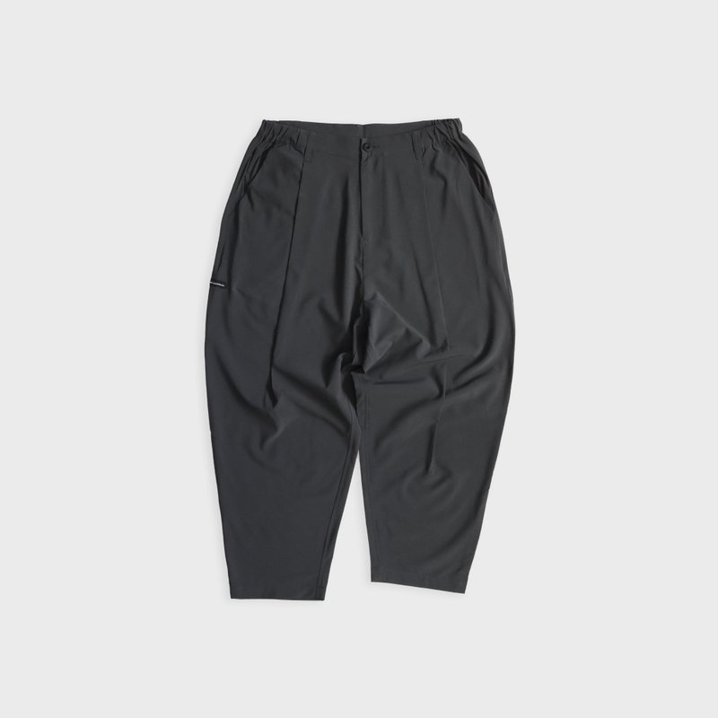 DYCTEAM - Functional Loose cropped pants (gray black) - 男長褲/休閒褲 - 其他材質 灰色