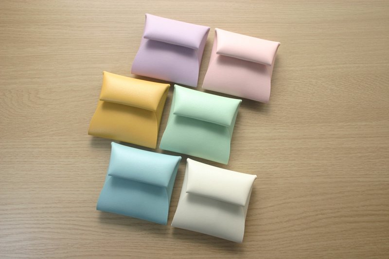 收納小錢包 小物零錢包 收納袋 (多色) - 零錢包/小錢包 - 人造皮革 