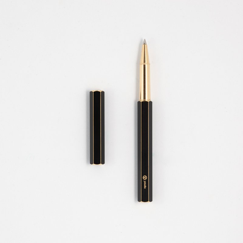 [Ballball Pen] Classic Core Series Black - Rollerball Pens - Copper & Brass Black