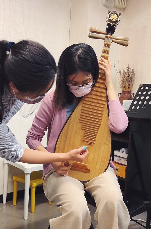 PipaJen•琵琶與鋼琴音樂 琵琶體驗課 1對1單人開班