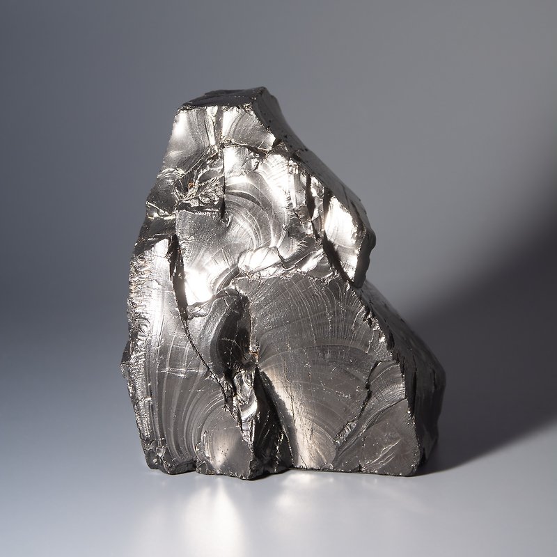 銀次石墨小塊重量為463克 - 其他 - 水晶 銀色