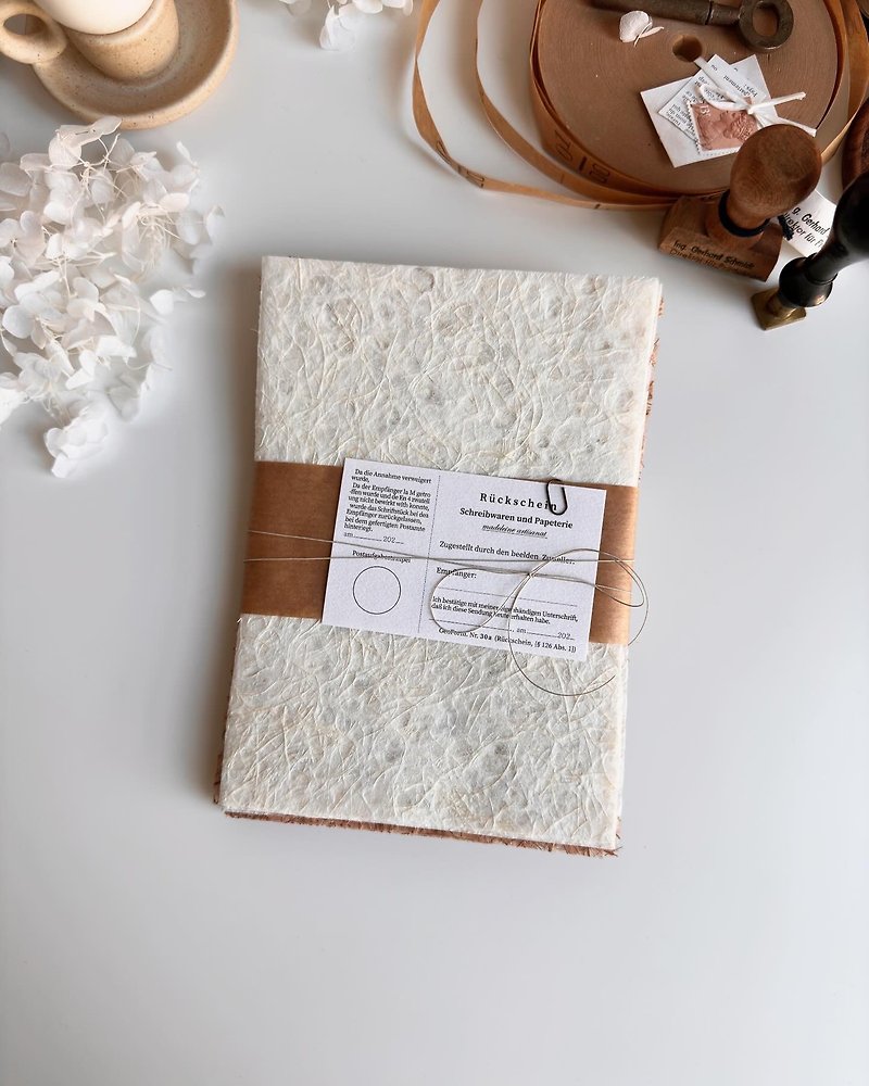 Rough paper pack - Other - Other Materials White