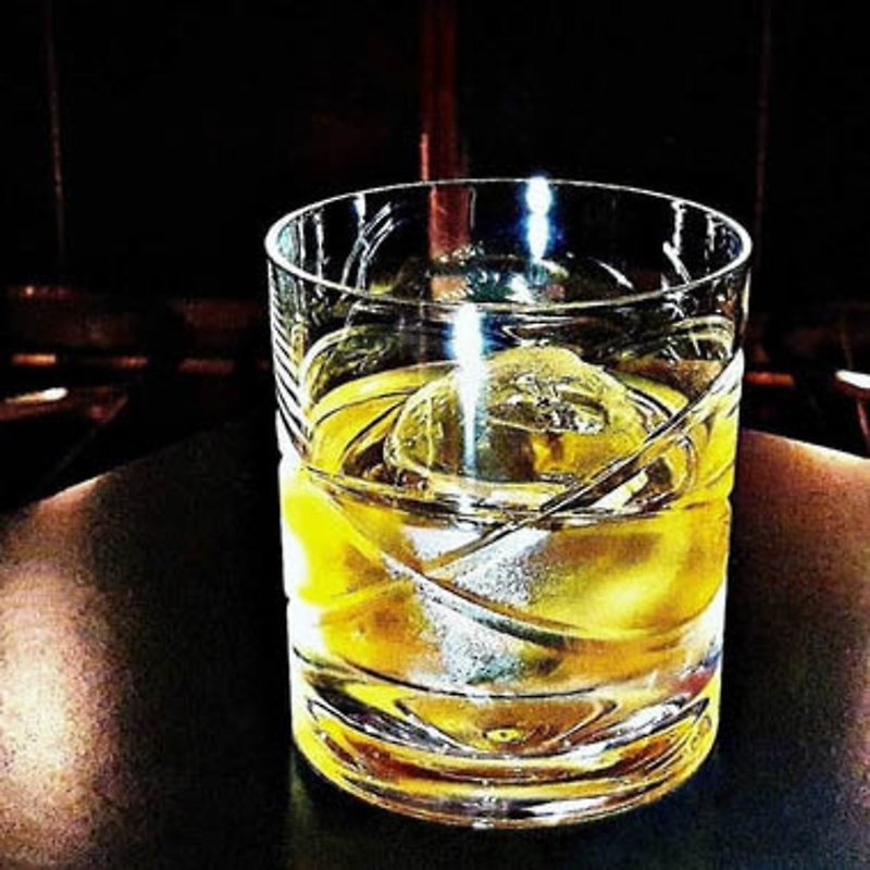 【品味時尚】SHTOX 威士忌炫轉水晶杯 NO.5 - 酒杯/酒器 - 水晶 